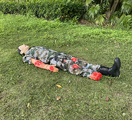 野战基础伤情模拟人